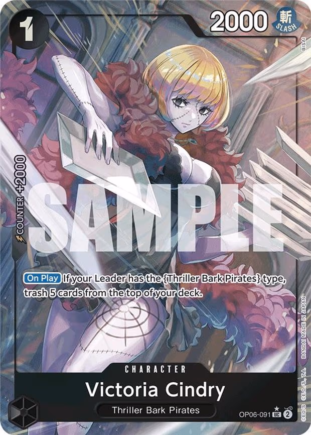 Victoria Cindry (Full Art)